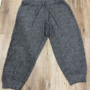American Eagle Outfitters Charcoal Joggers